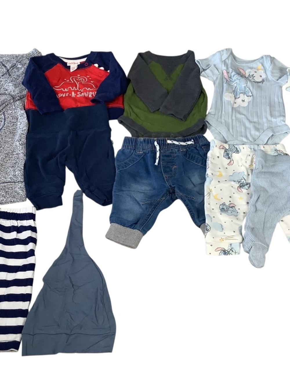 Newborn 13pc Bundle Baby Boy